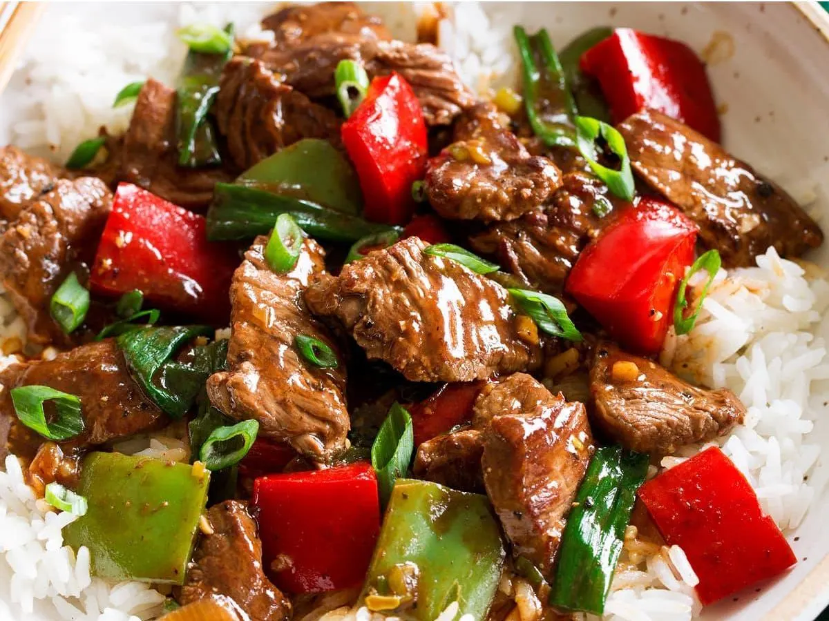 Halal Black Pepper Beef Halal Black Pepper Beef