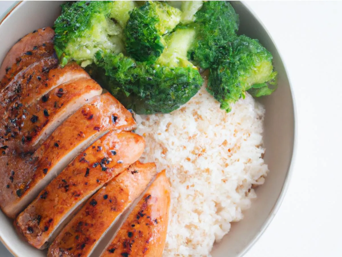 Grilled Chicken Rice Bowl Allergen Free Grilled Chicken Rice Bowl Allergen Free