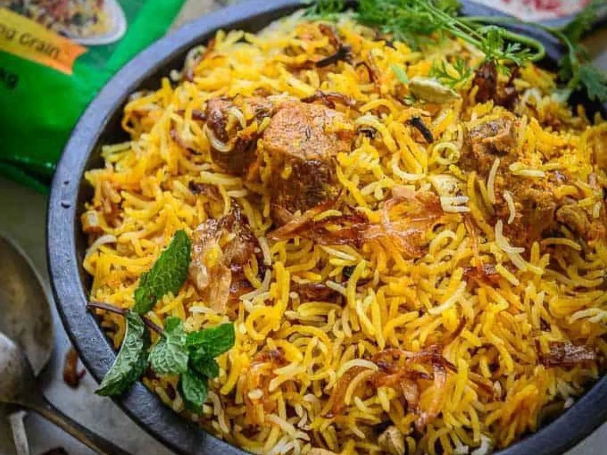 Goat Biryani Goat Biryani