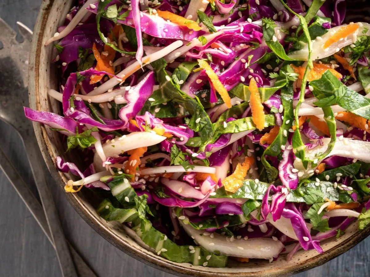 Side of Asian Coleslaw Side of Asian Coleslaw