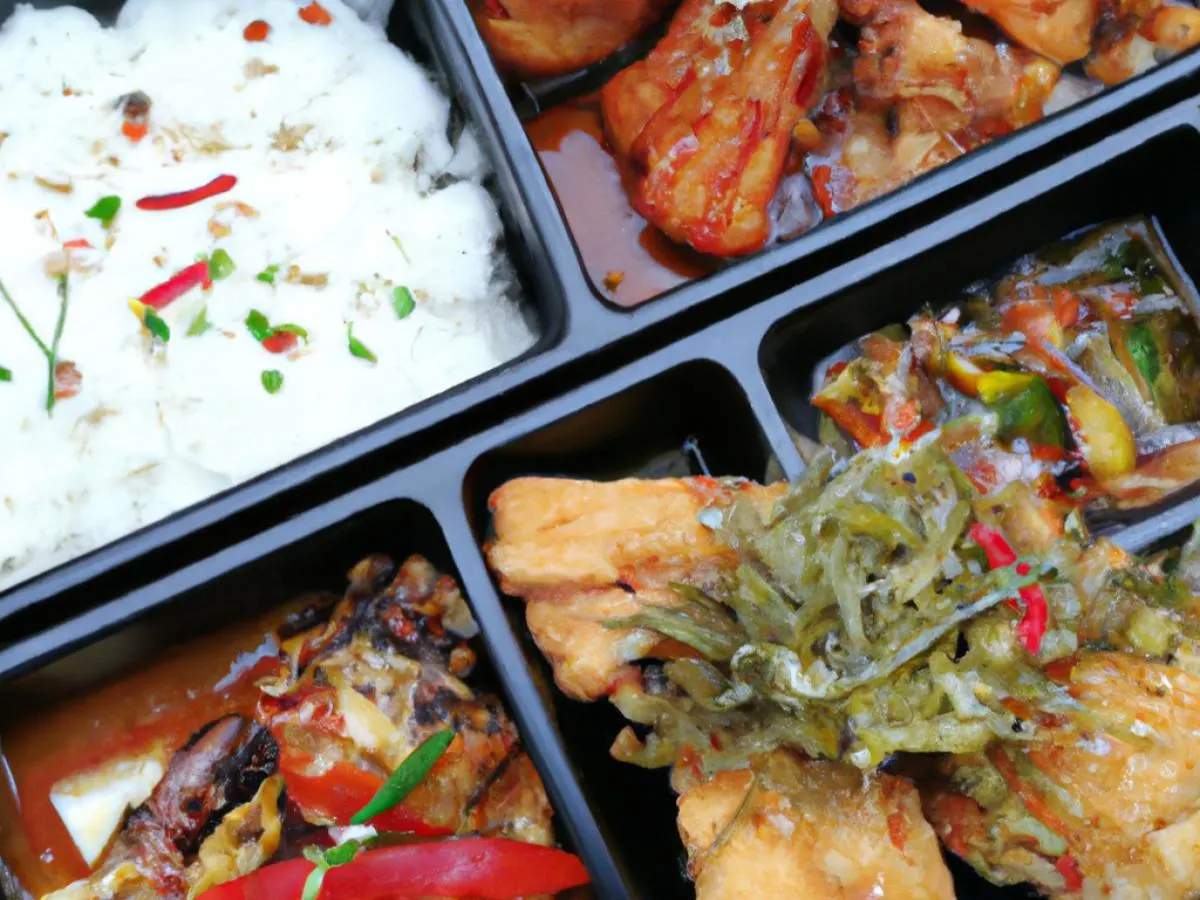 Spicy Yuxiang Seaweed Chicken|Smoked Fish|Tofu w/ Spicy Garlic Sauce|Greens