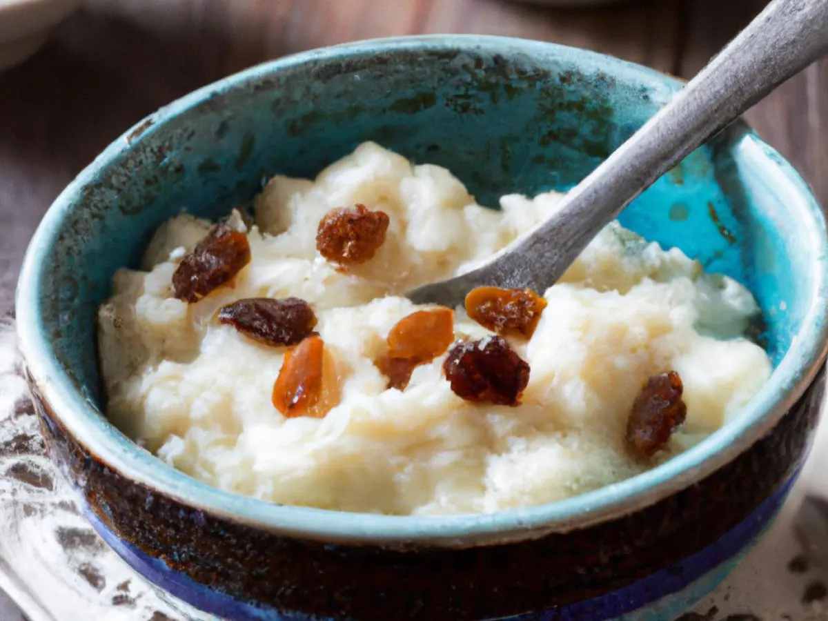 Nut-Free Rice Pudding Nut-Free Rice Pudding