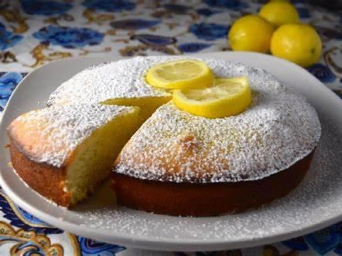 Gluten-Free Citrus Olive Oil Cake