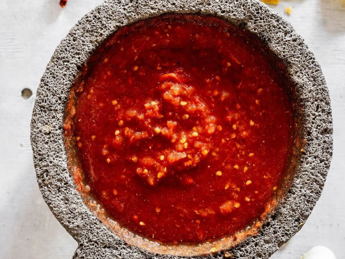 Salsa Roja Salsa Roja