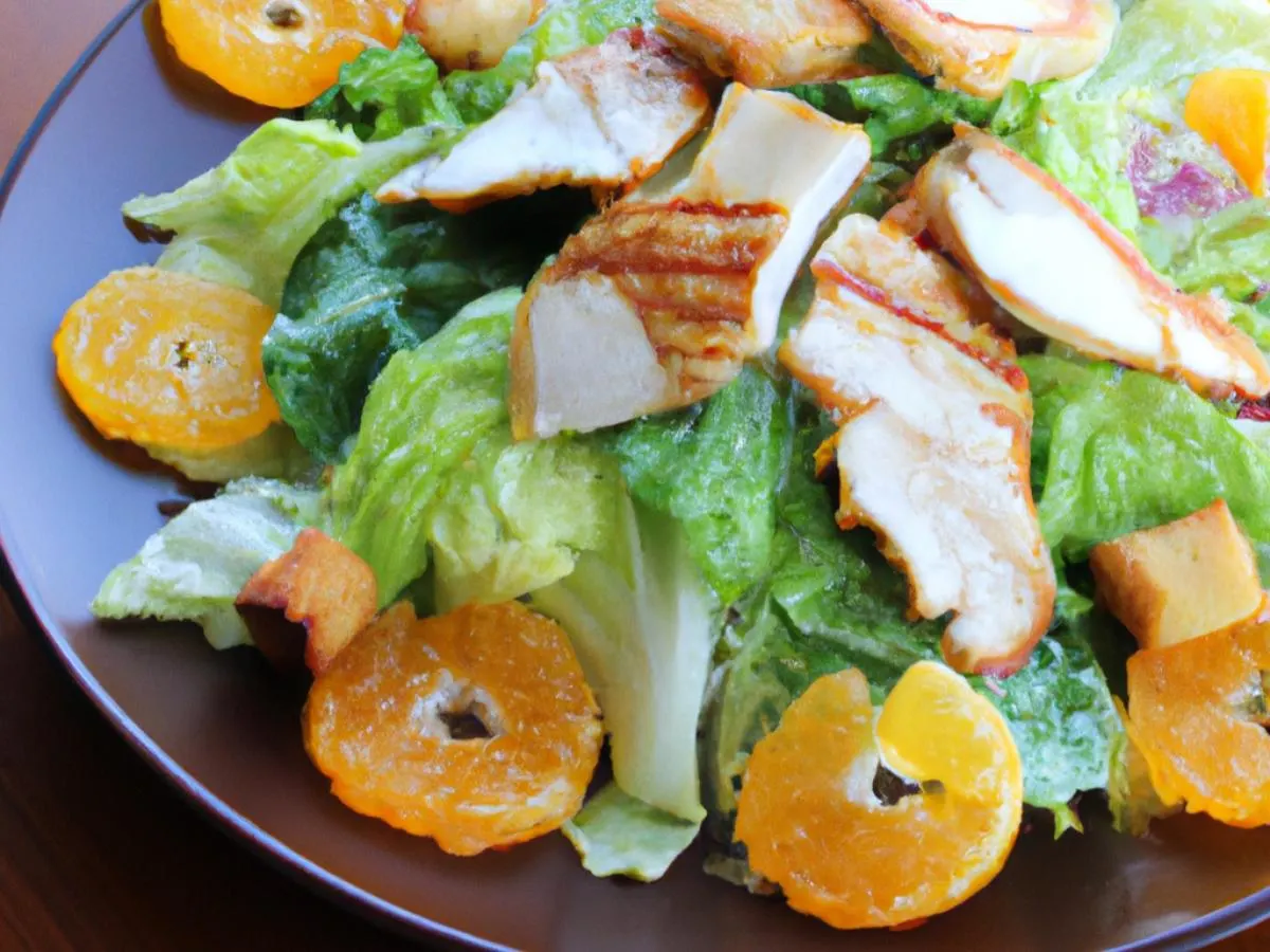 Entree Chinese Chicken Salad Entree Chinese Chicken Salad