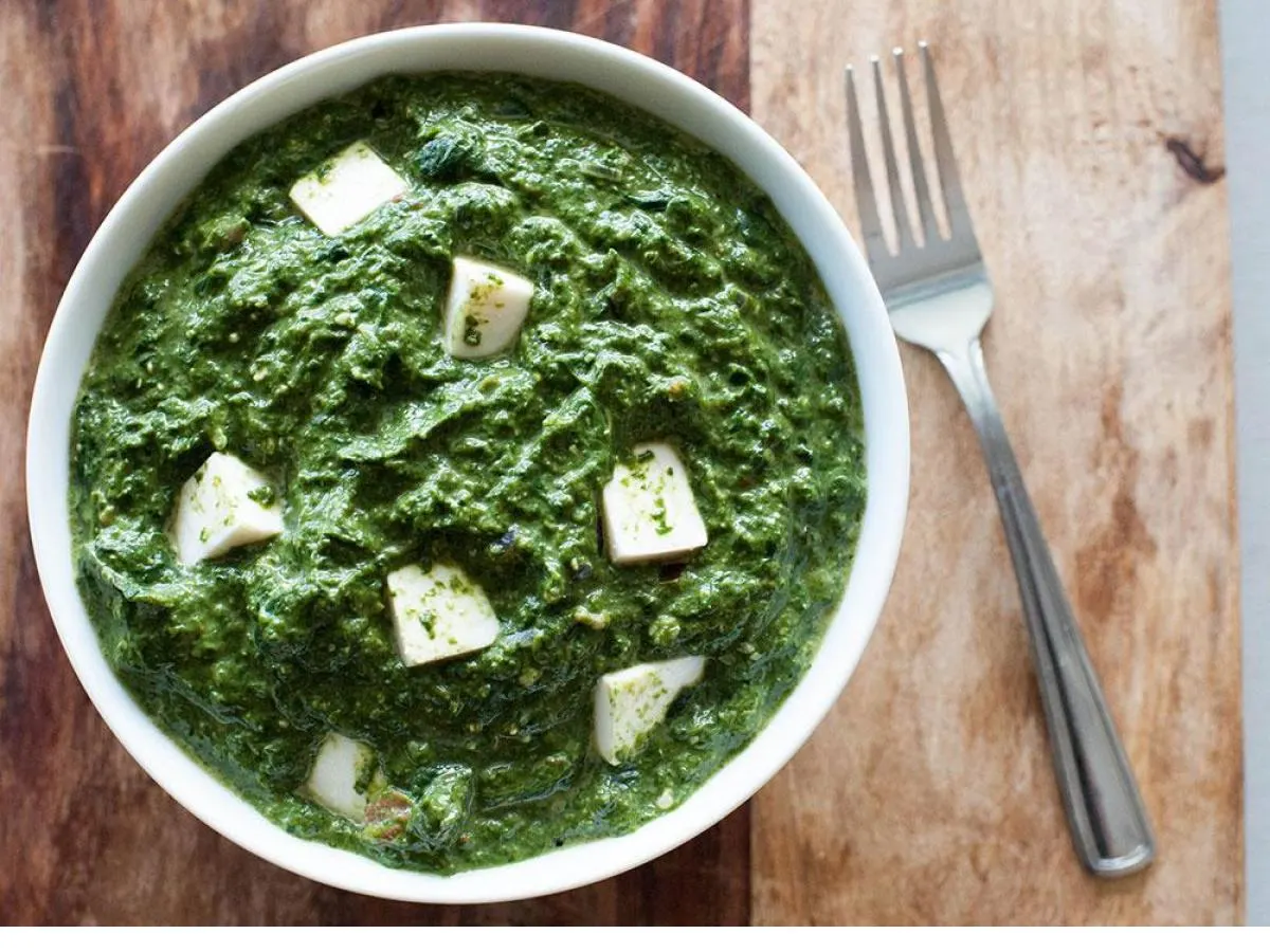 Palak Paneer Palak Paneer