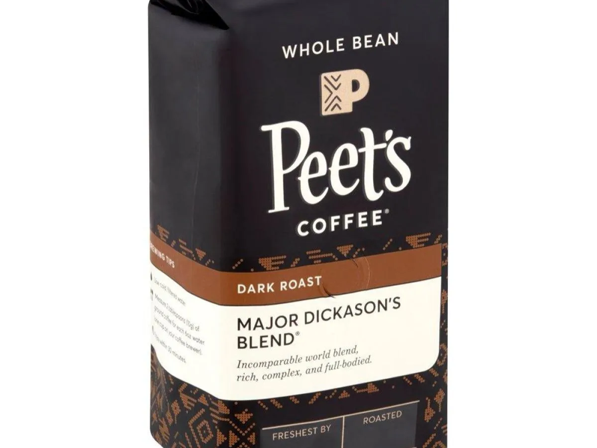 Regular Peet's Coffee Regular Peet's Coffee