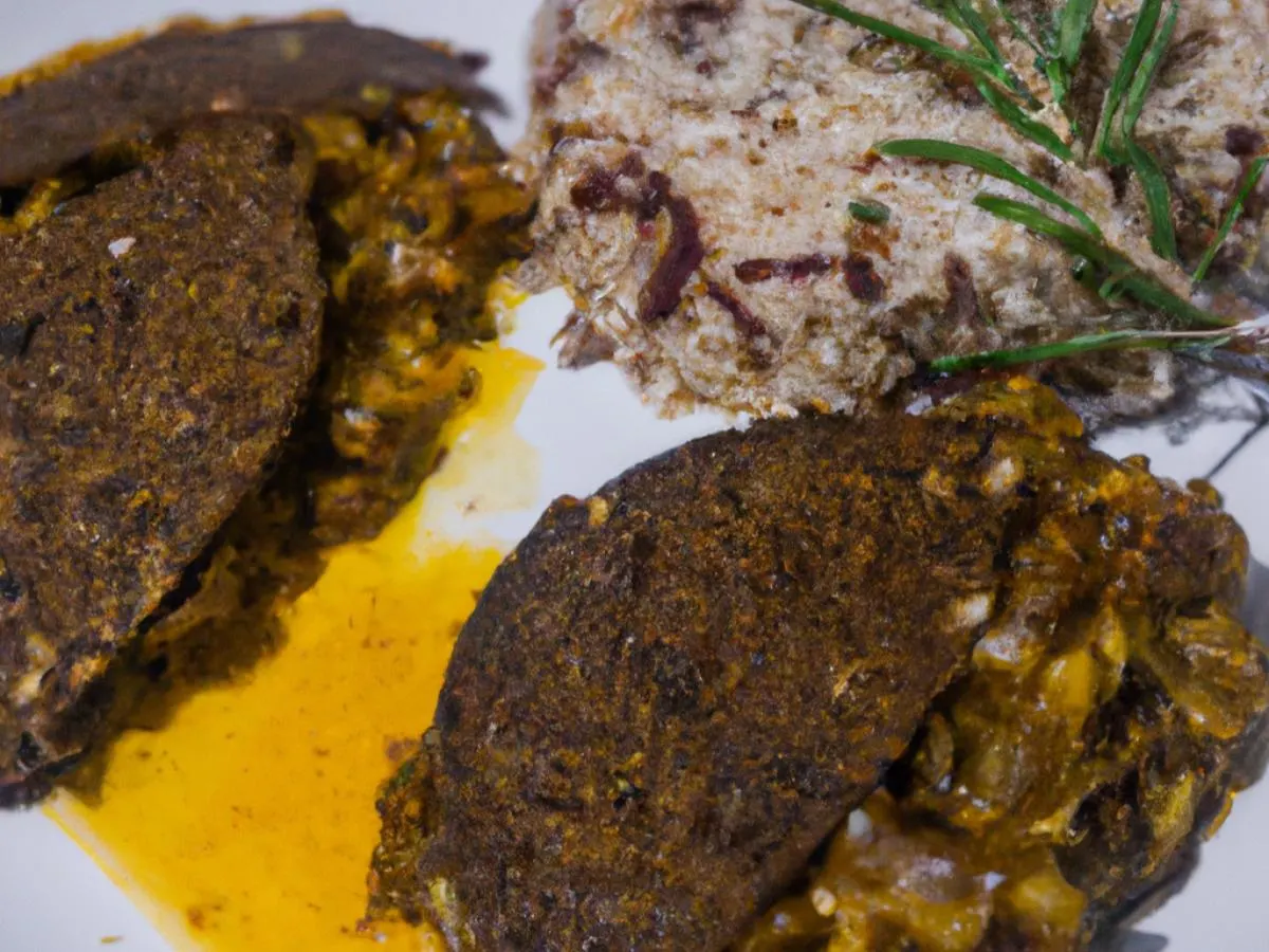 Vegan Duxelles Served with Rosemary Jasmine Rice & Sweet Plantain Casserole Vegan Duxelles Served with Rosemary Jasmine Rice & Sweet Plantain Casserole