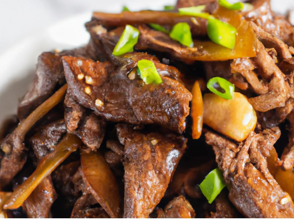 Mongolian Beef Mongolian Beef