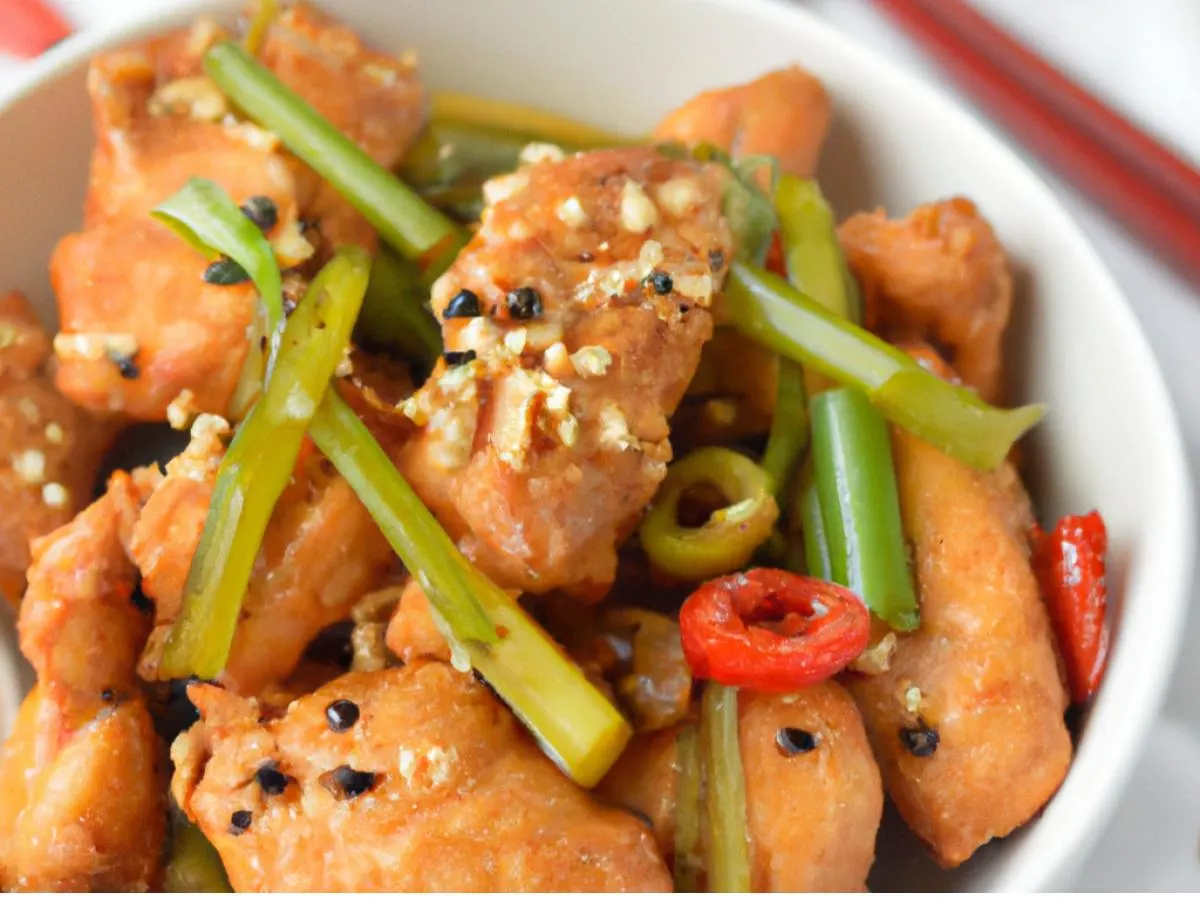 Meatless General Tso's Chicken Meatless General Tso's Chicken