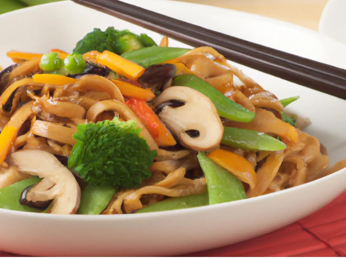Veggie Chow Mein Veggie Chow Mein
