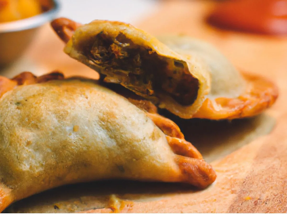 Vegan Plant Based Beef Empanadas Vegan Plant Based Beef Empanadas