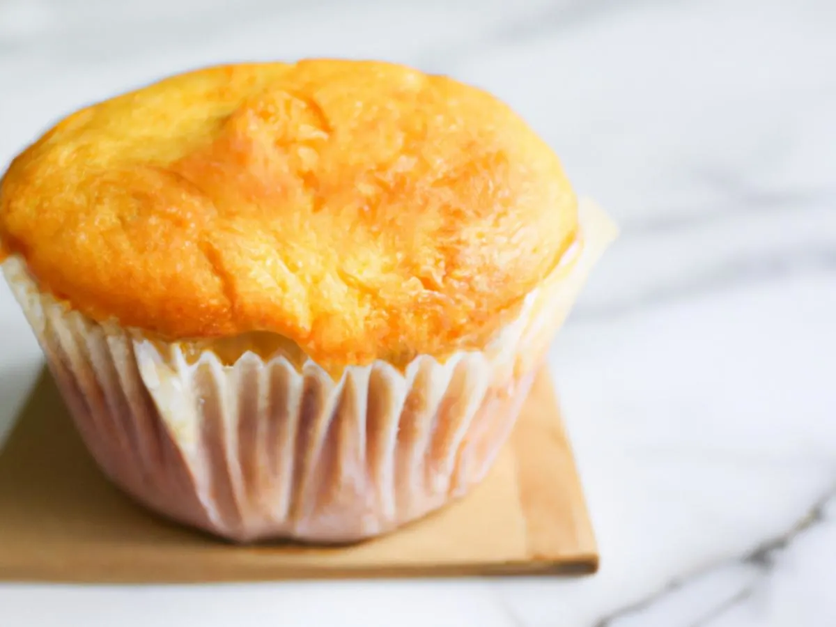 Sweet Honey-Butter Corn Muffin Sweet Honey-Butter Corn Muffin