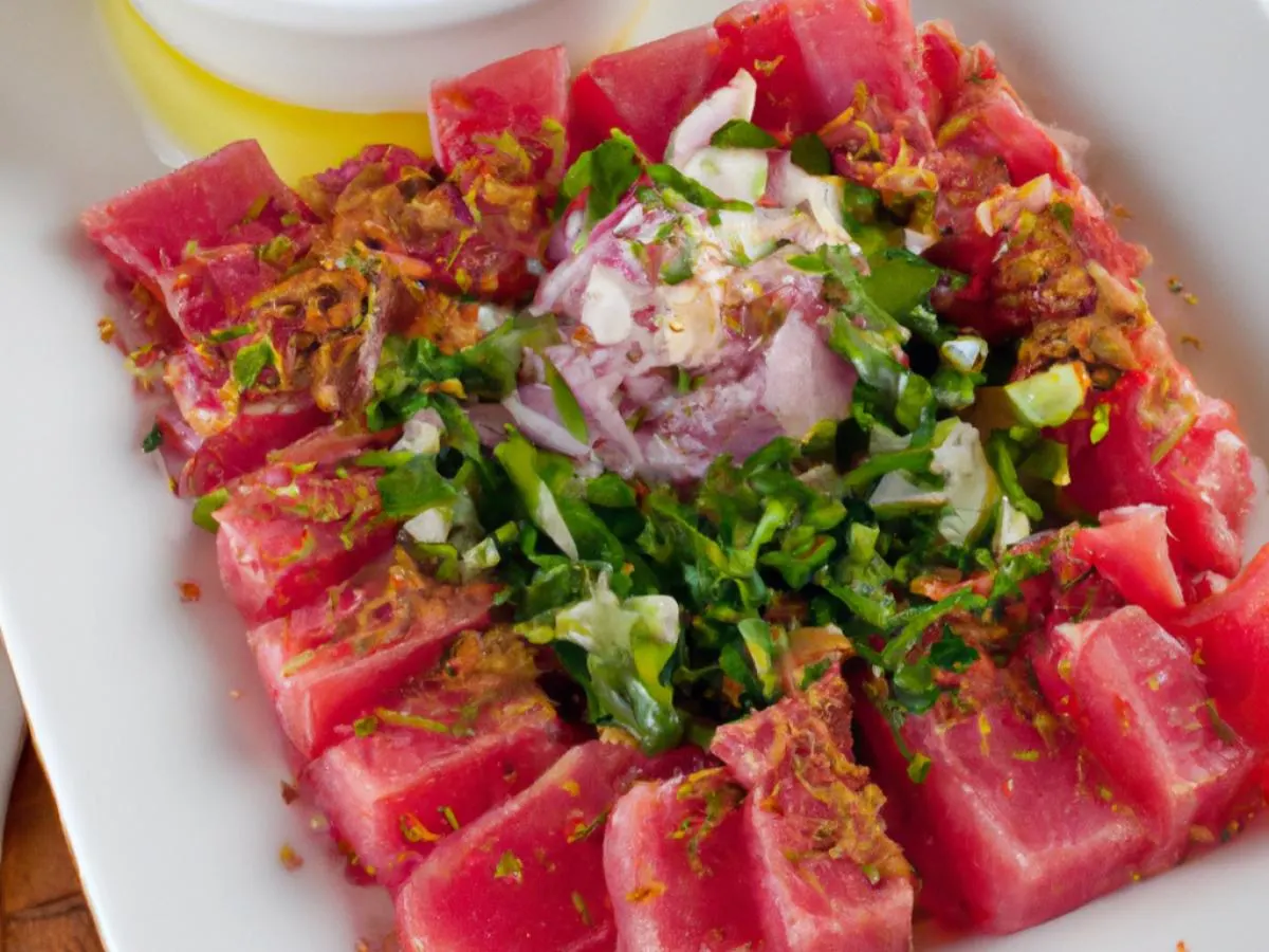 Kharcho Tuna Salad Add-On Kharcho Tuna Salad Add-On