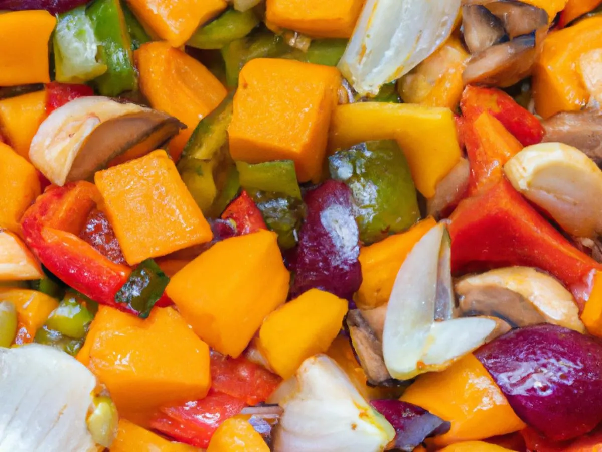 Sauteed Vegetables Sauteed Vegetables