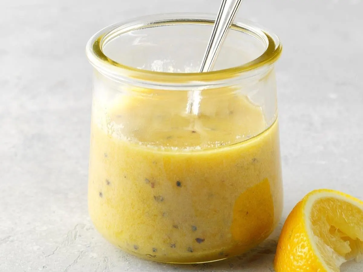 Lemon Oil Vinaigrette Lemon Oil Vinaigrette