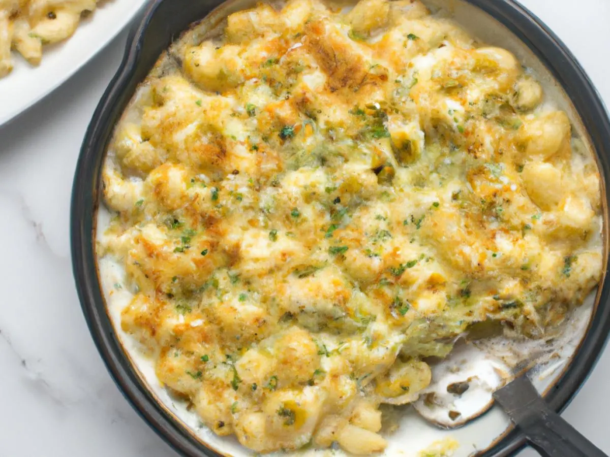Smoked Poblano Cheddar Mac