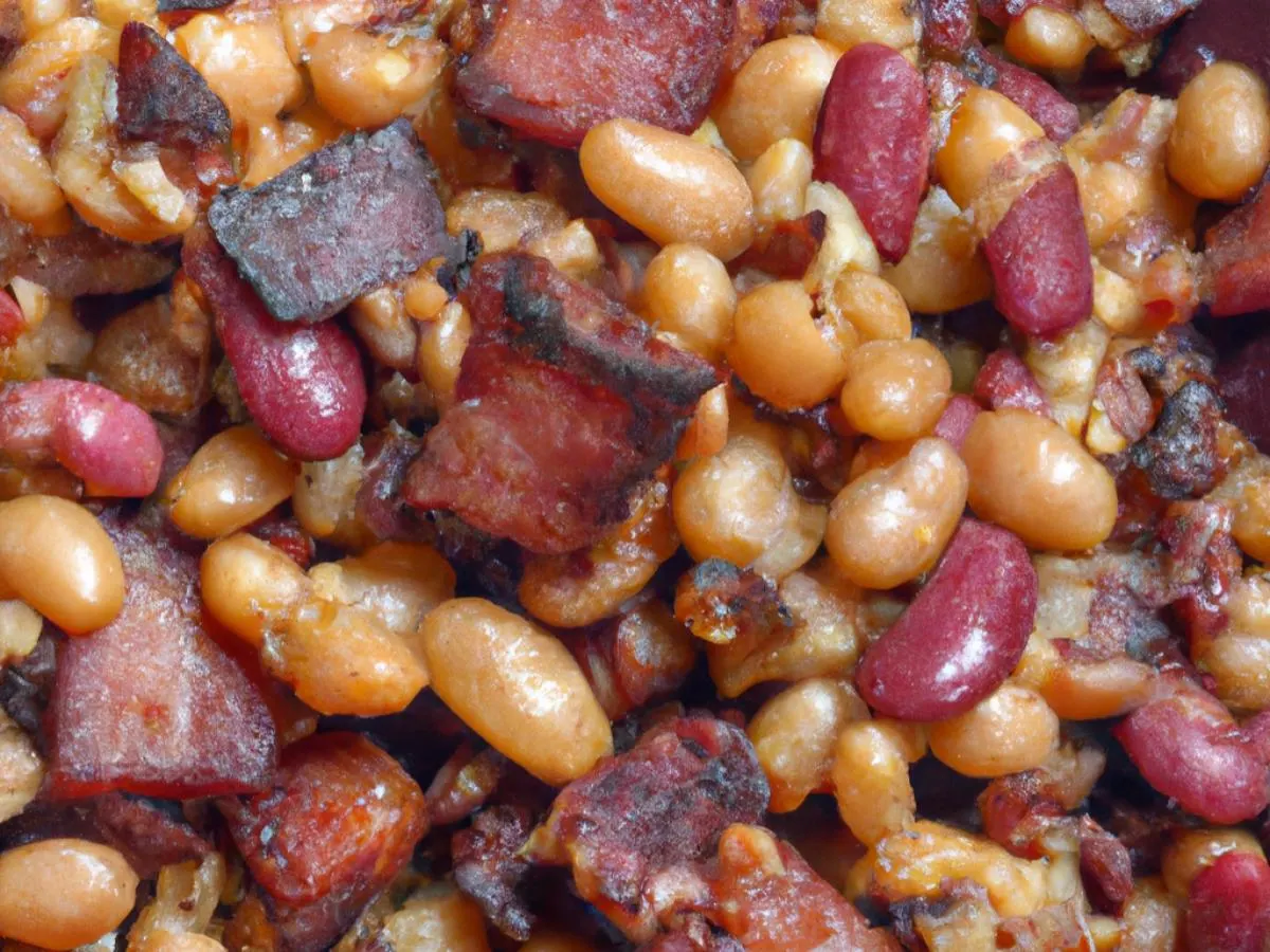 Red Eye Cowboy Beans