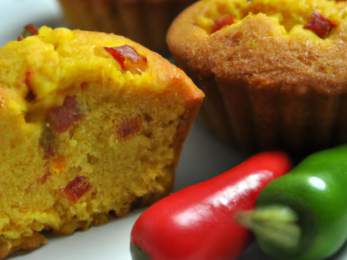 Sante Fe Cornbread Muffin