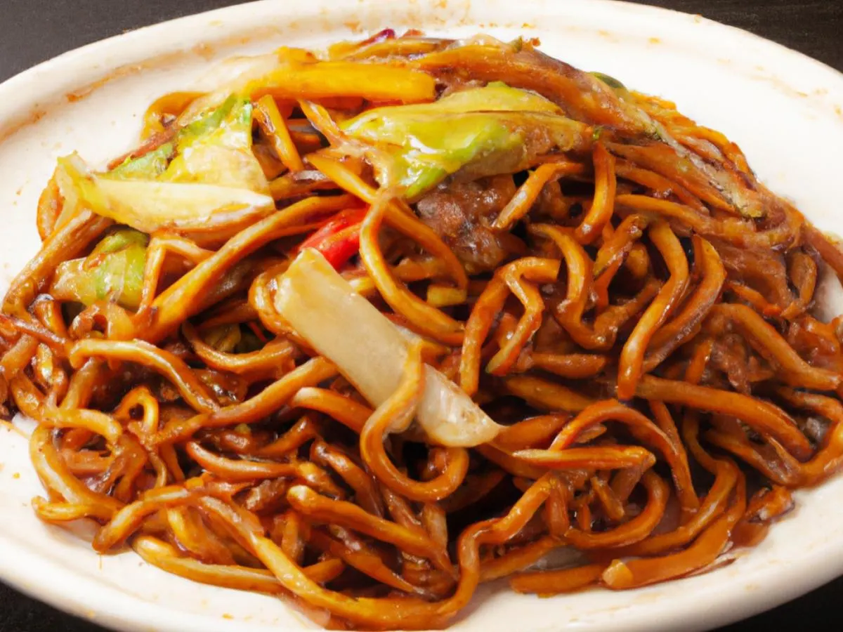 Yakisoba Noodle Yakisoba Noodle
