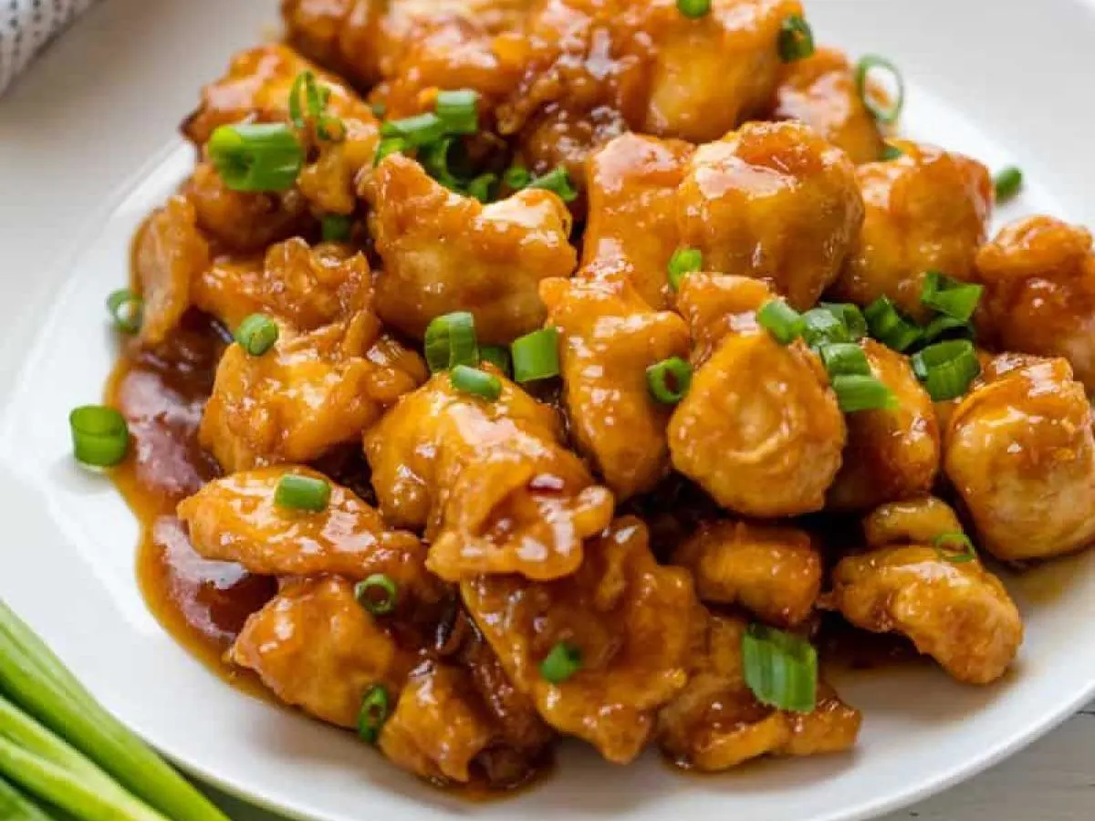 Orange Chicken Orange Chicken