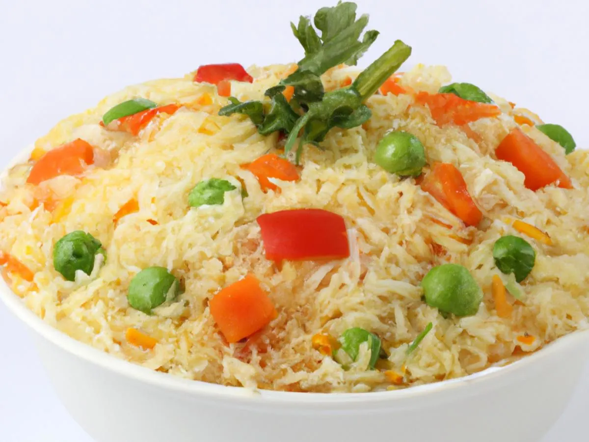 Vegetable Biryani Vegetable Biryani