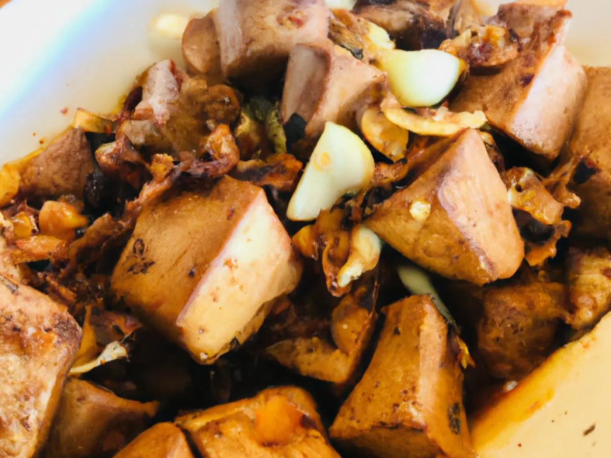 Tofu Adobo Tofu Adobo