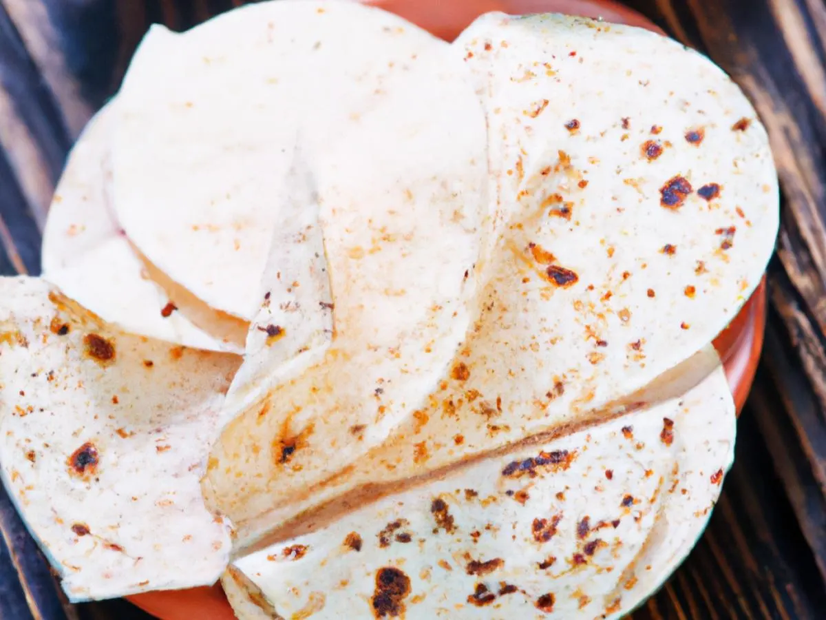 Individually Packaged: Flour Tortillas Individually Packaged: Flour Tortillas