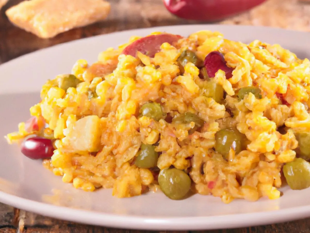 Individually Packaged: Spanish Rice Individually Packaged: Spanish Rice