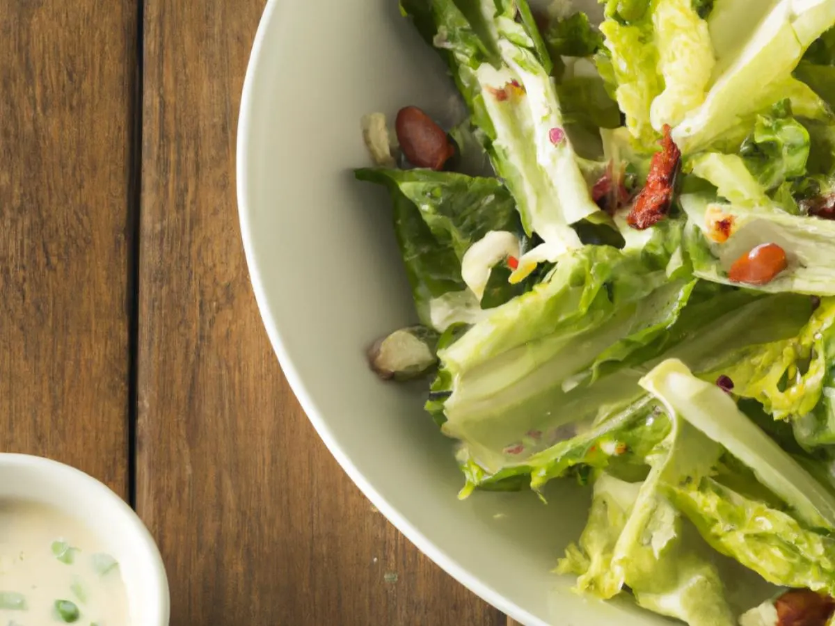 Individually Packaged: Romaine Salad with Pepitas and Jalapeno Ranch Dressing Individually Packaged: Romaine Salad with Pepitas and Jalapeno Ranch Dressing