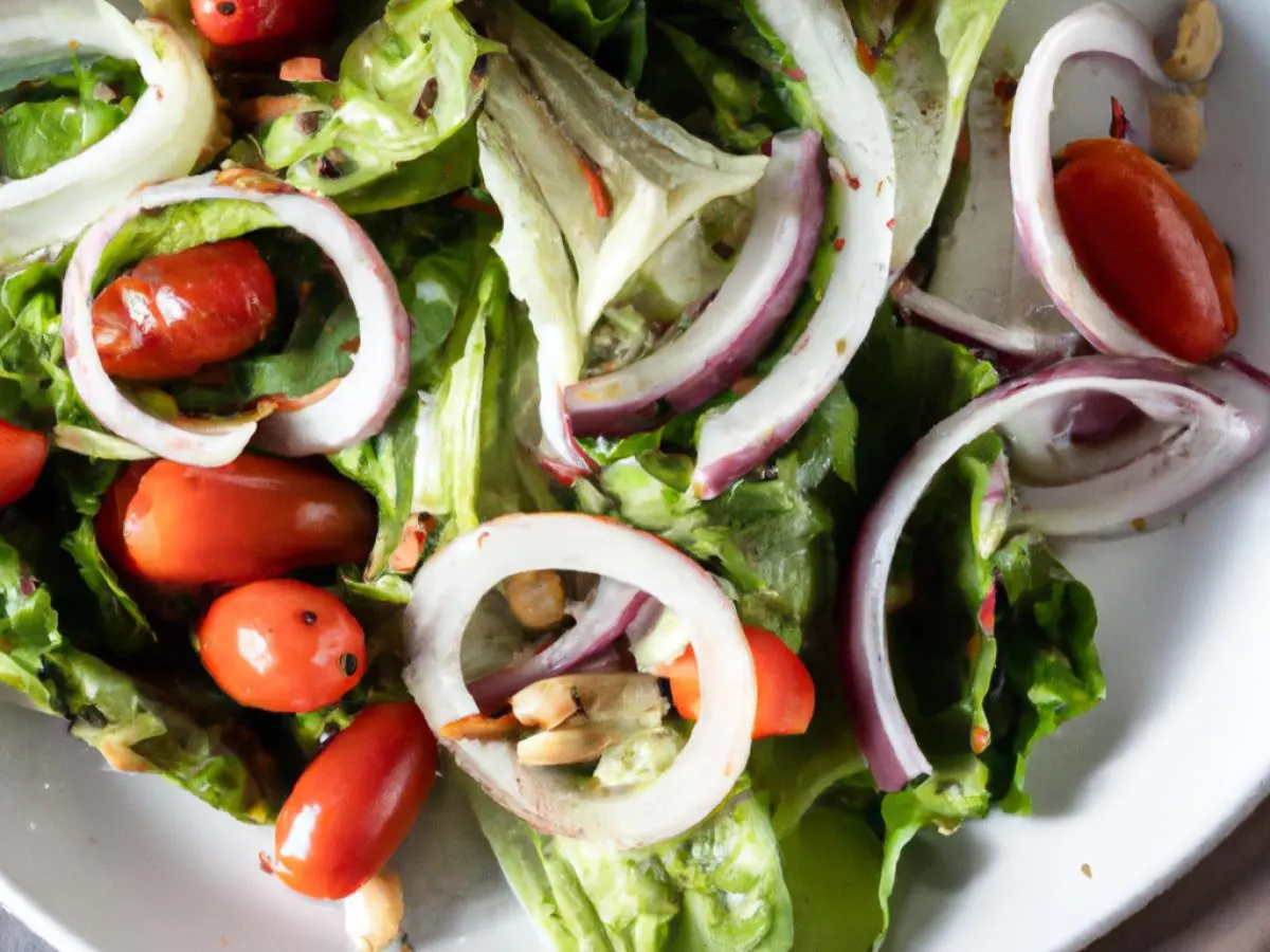 Individually Packaged: Romaine Salad with Pepitas and Balsamic Dressing Individually Packaged: Romaine Salad with Pepitas and Balsamic Dressing