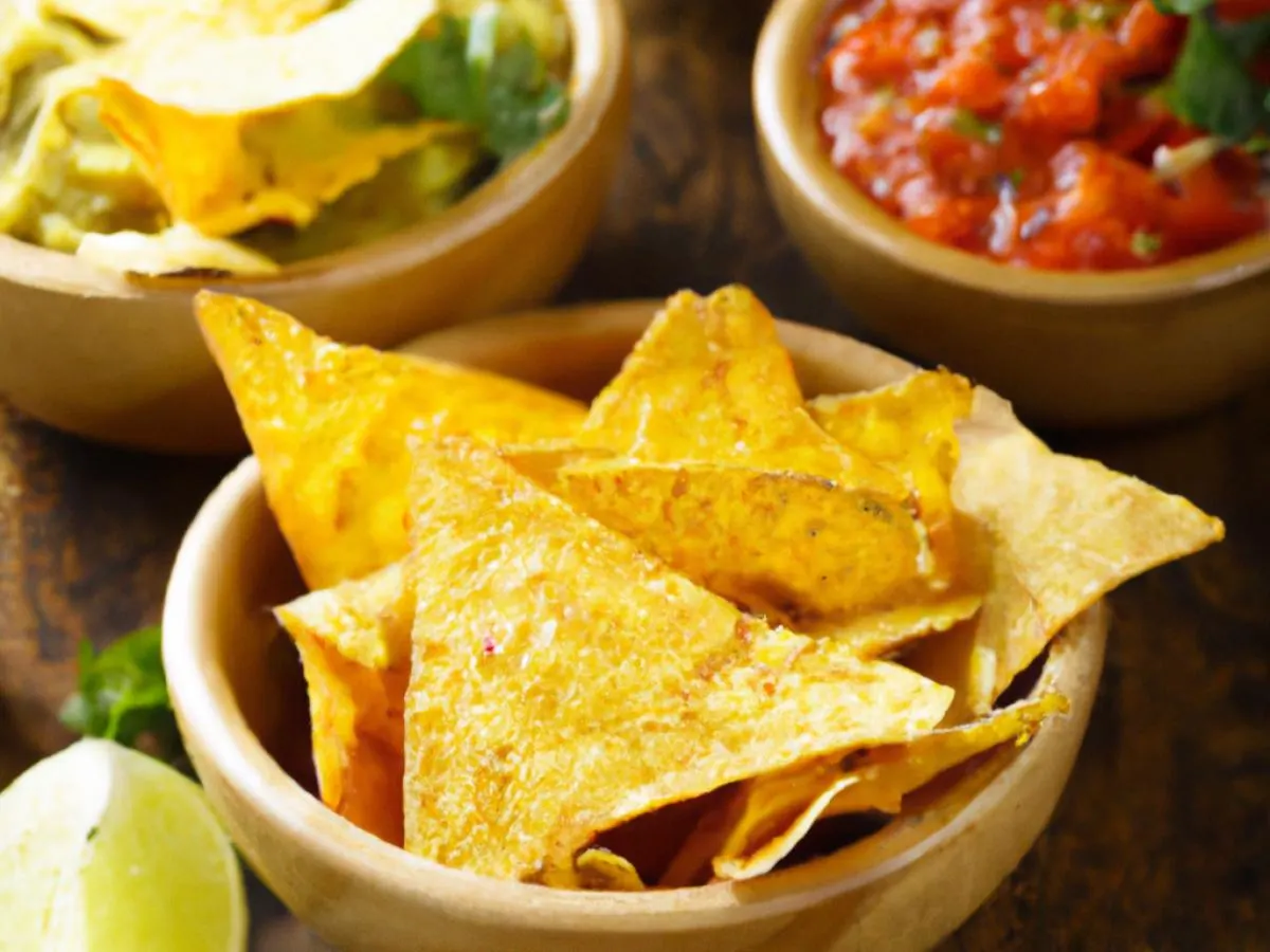 Individually Packaged: Chips, Salsa and Guacamole Individually Packaged: Chips, Salsa and Guacamole