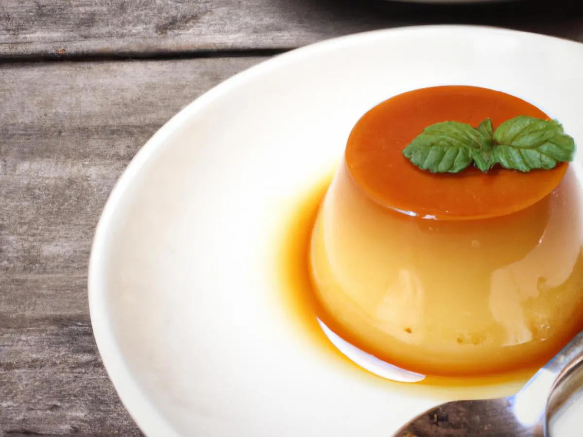 Individually Packaged: Flan (2oz) Individually Packaged: Flan (2oz)