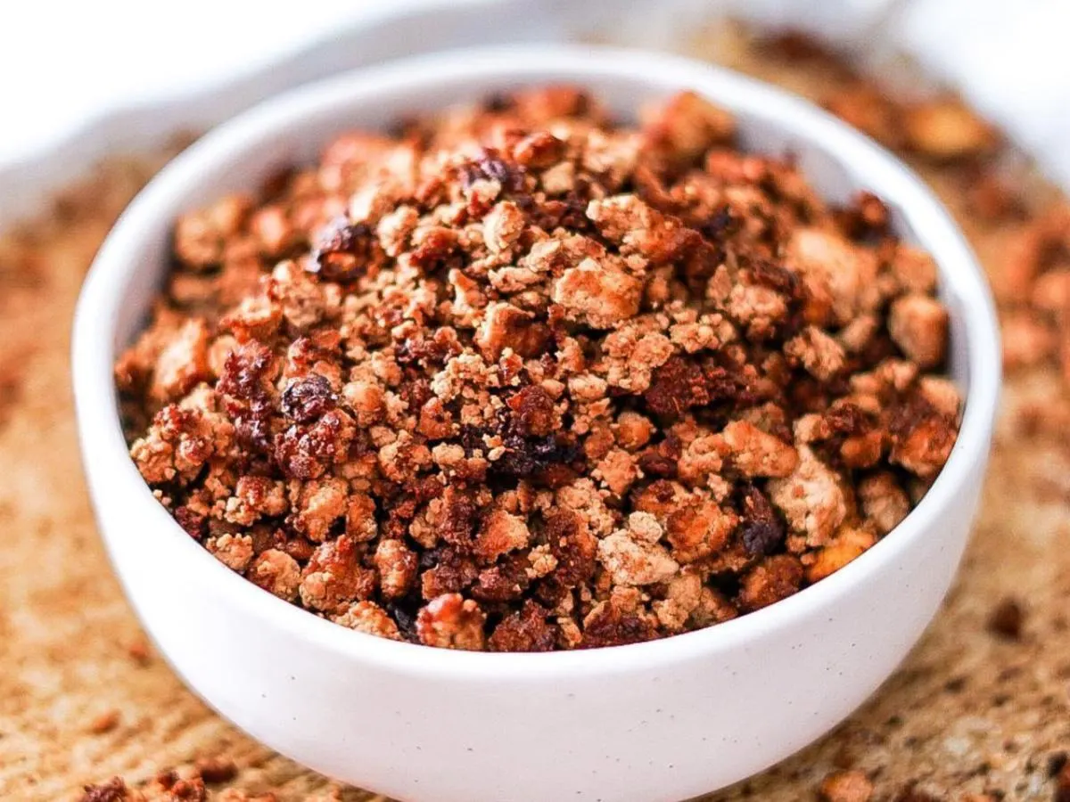 Gardein Vegan Ground Beef Gardein Vegan Ground Beef