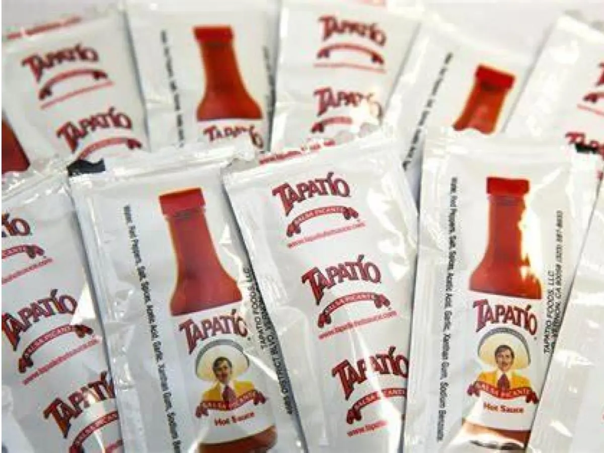 Tapatio Hot Sauce (Individual Portions) Tapatio Hot Sauce (Individual Portions)