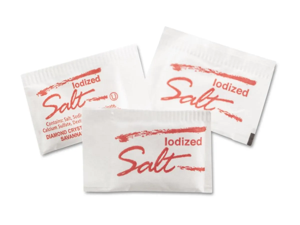 Salt (Individual Portions) Salt (Individual Portions)