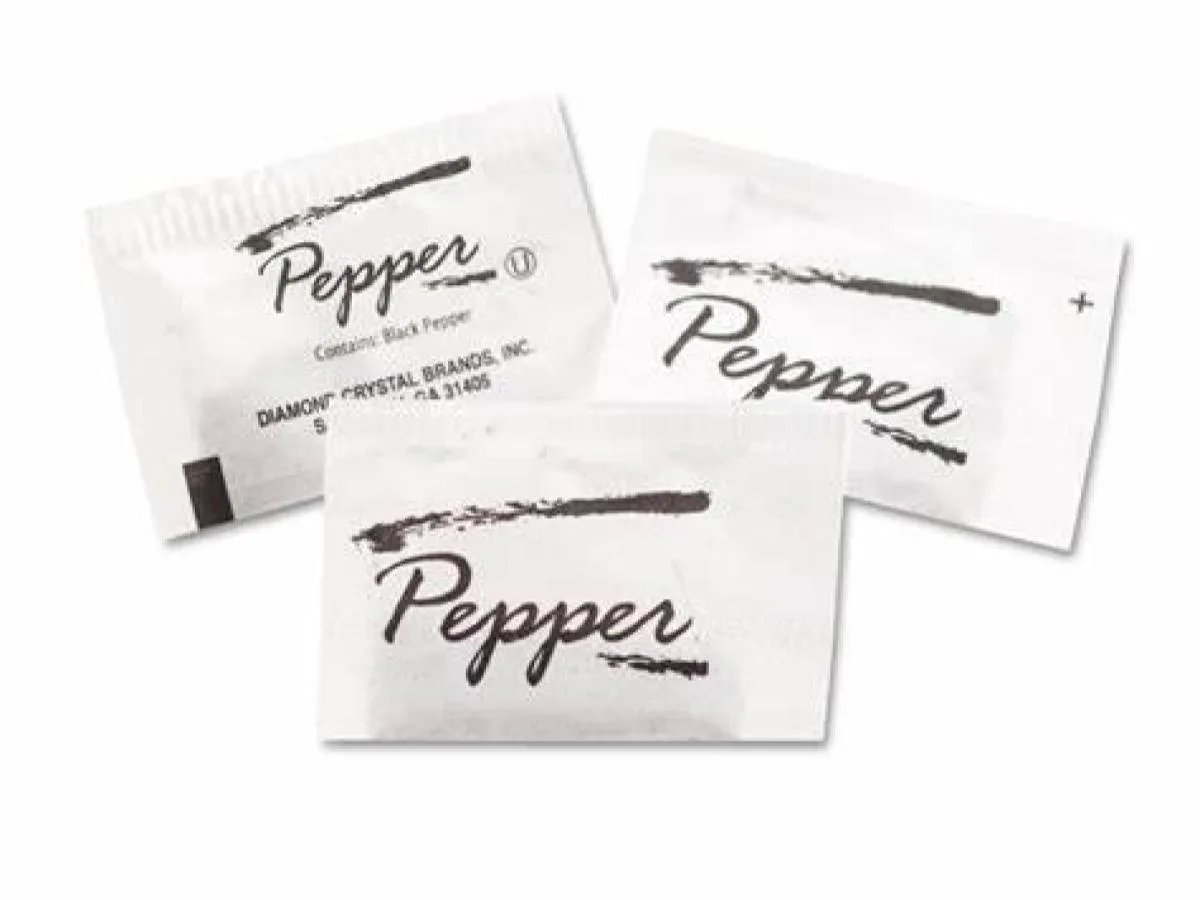 Black Pepper (Individual Portions) Black Pepper (Individual Portions)