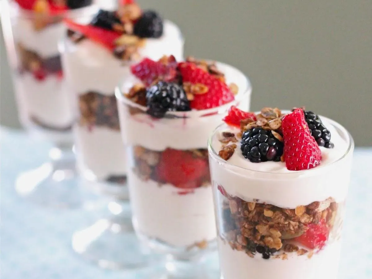 Individually Packaged: Yogurt Parfait Cup Individually Packaged: Yogurt Parfait Cup