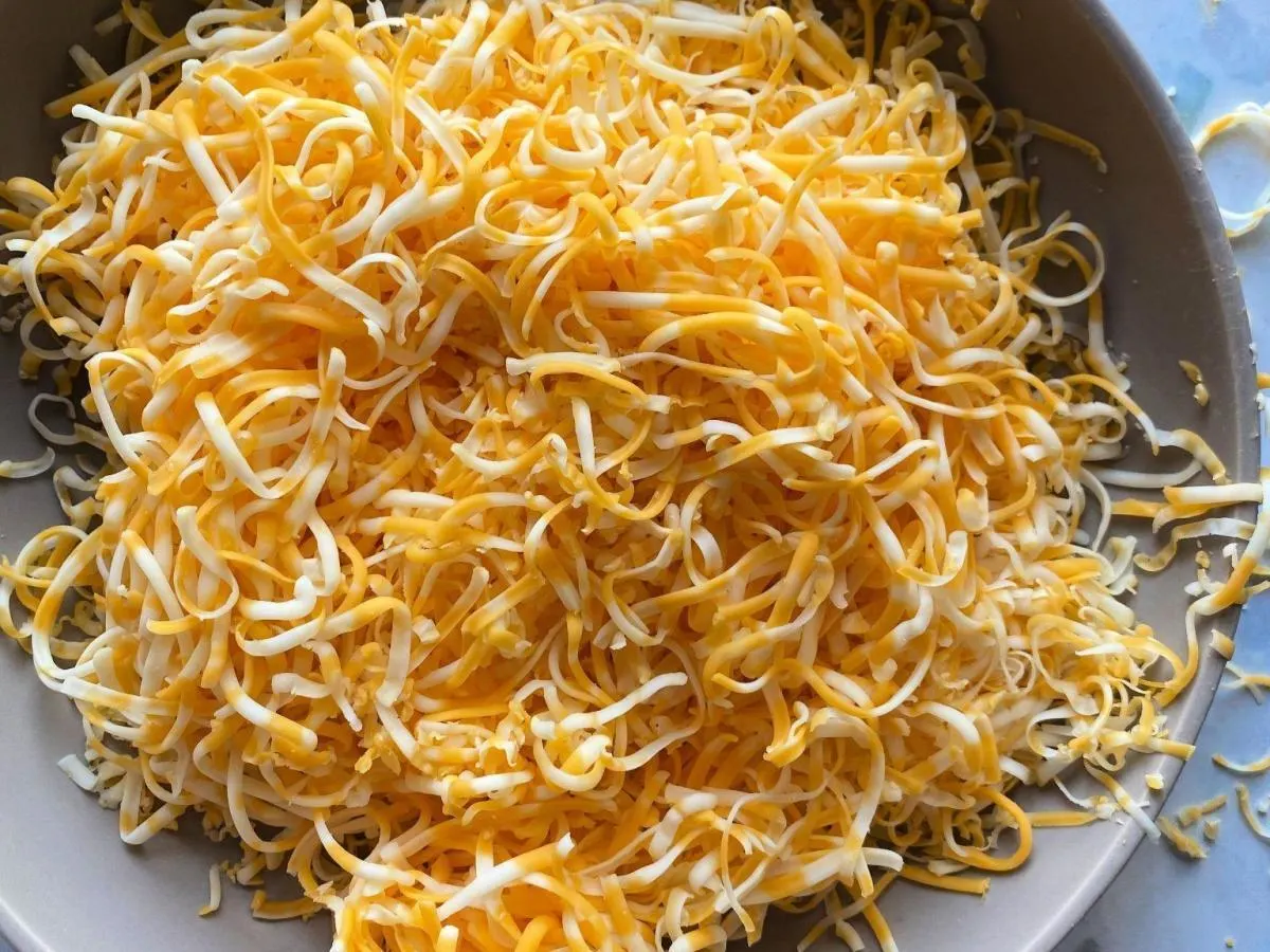 Shredded Cheese Shredded Cheese