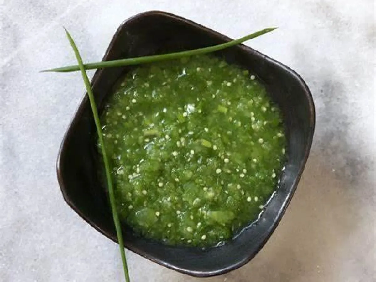 Salsa Verde Salsa Verde