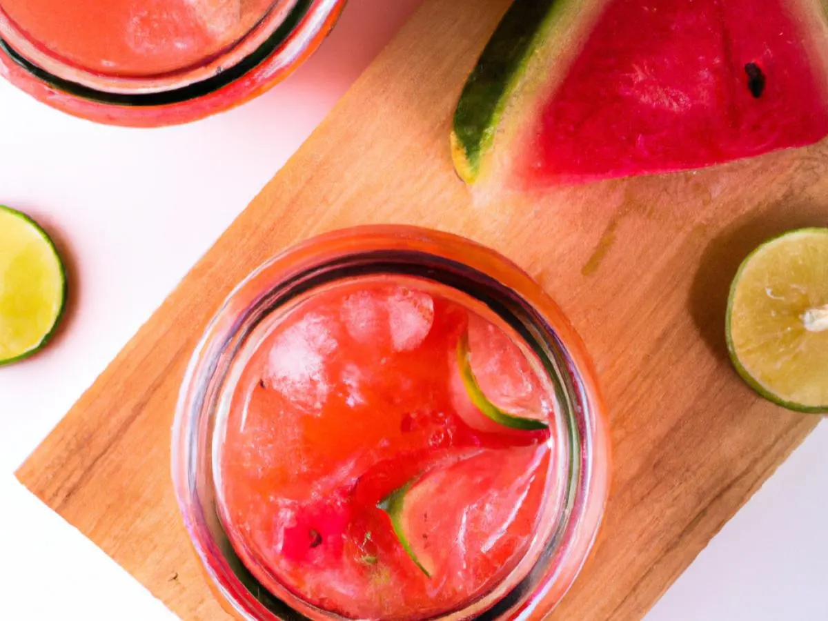 Watermelon Agua Fresca Watermelon Agua Fresca