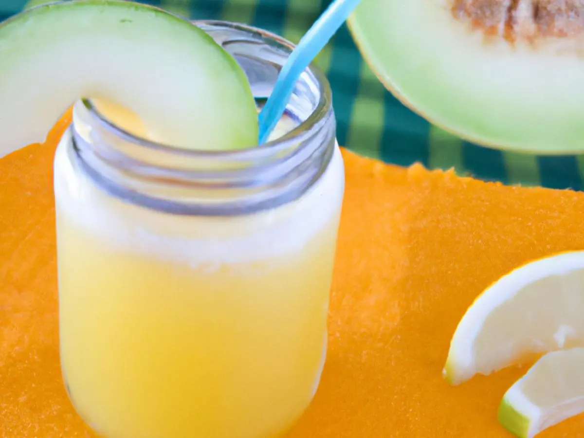 Cantaloupe Agua Fresca Cantaloupe Agua Fresca