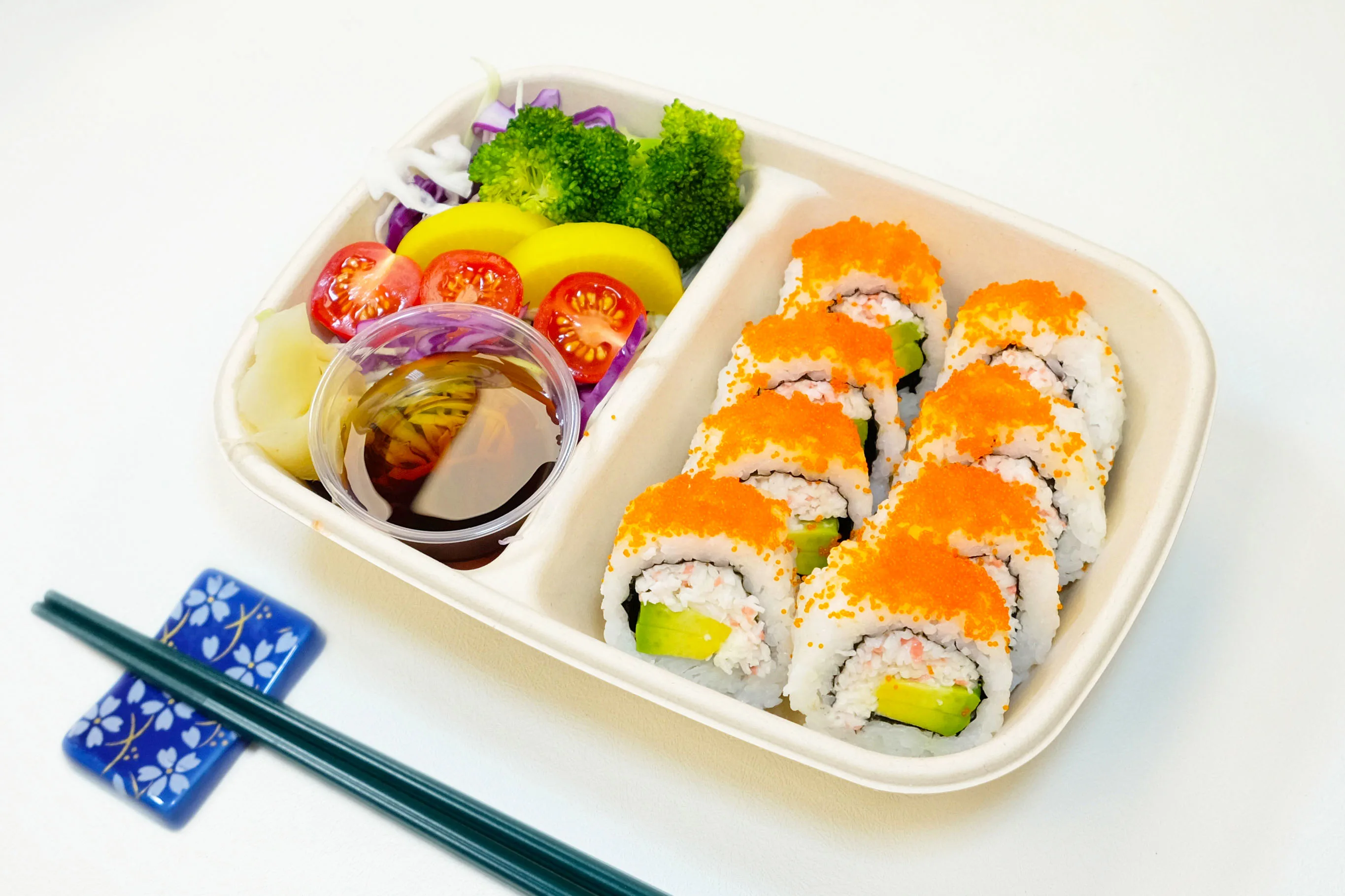 California Roll Box California Roll Box