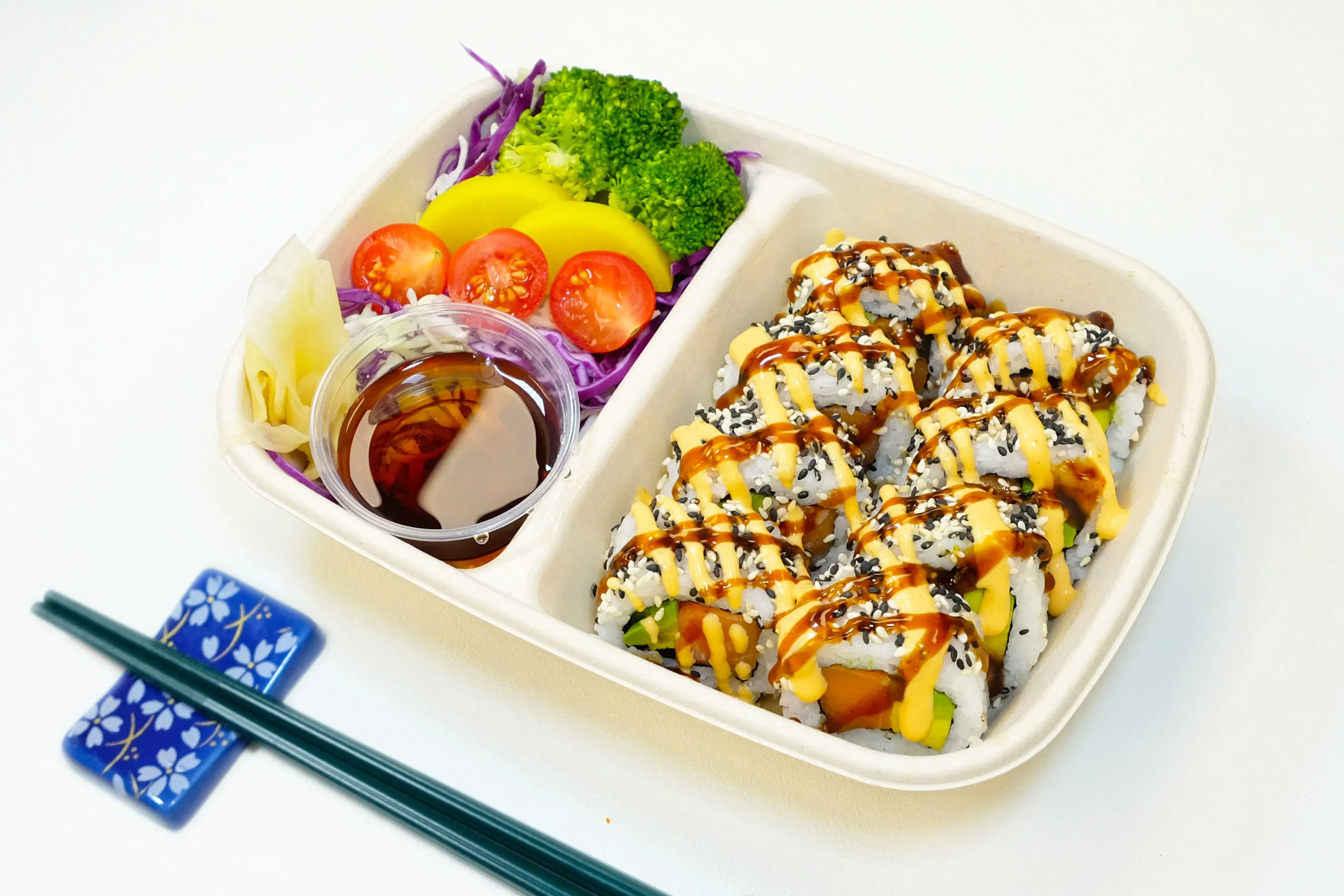 Salmon Roll Box Salmon Roll Box