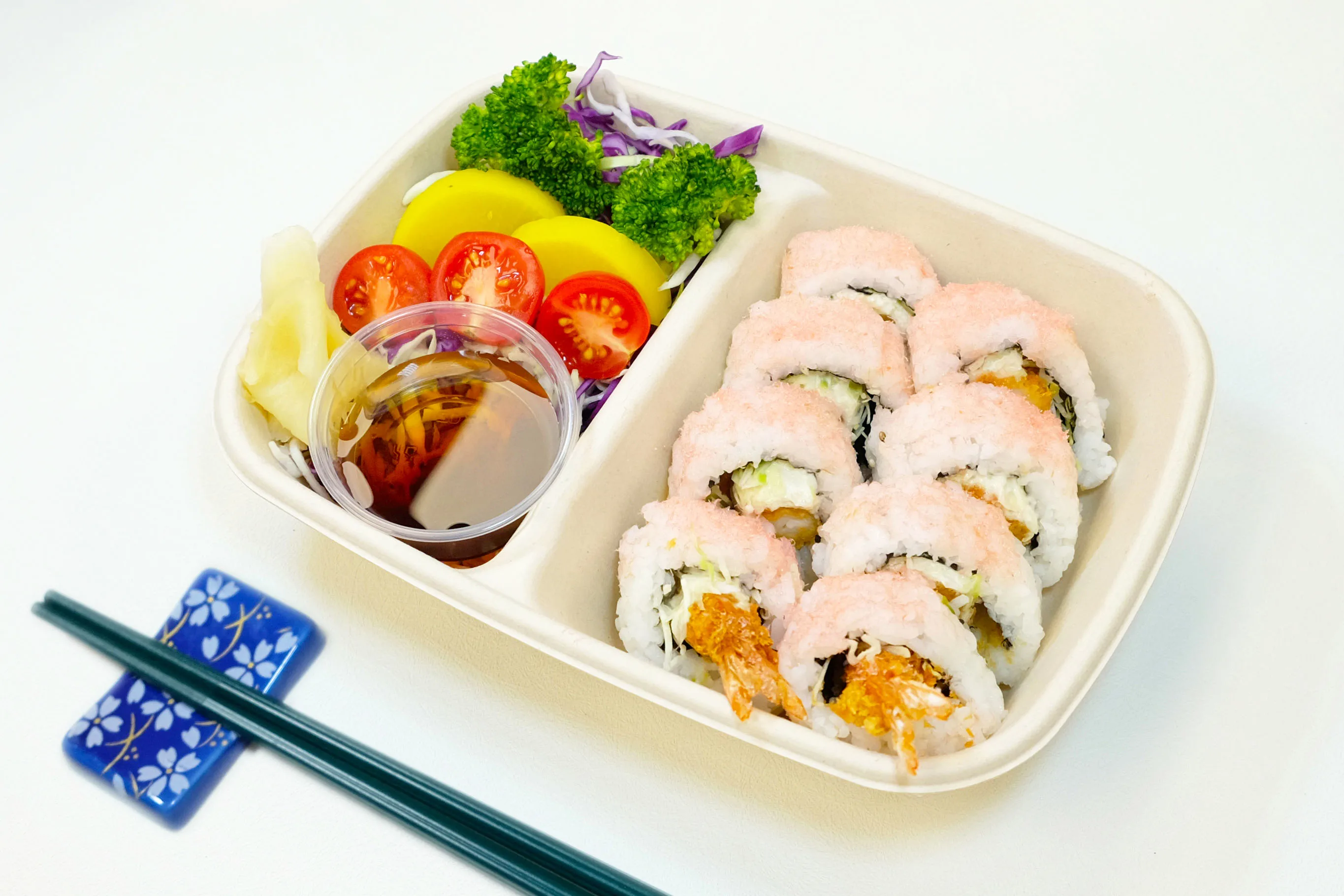 Panko Shrimp Roll Box Panko Shrimp Roll Box