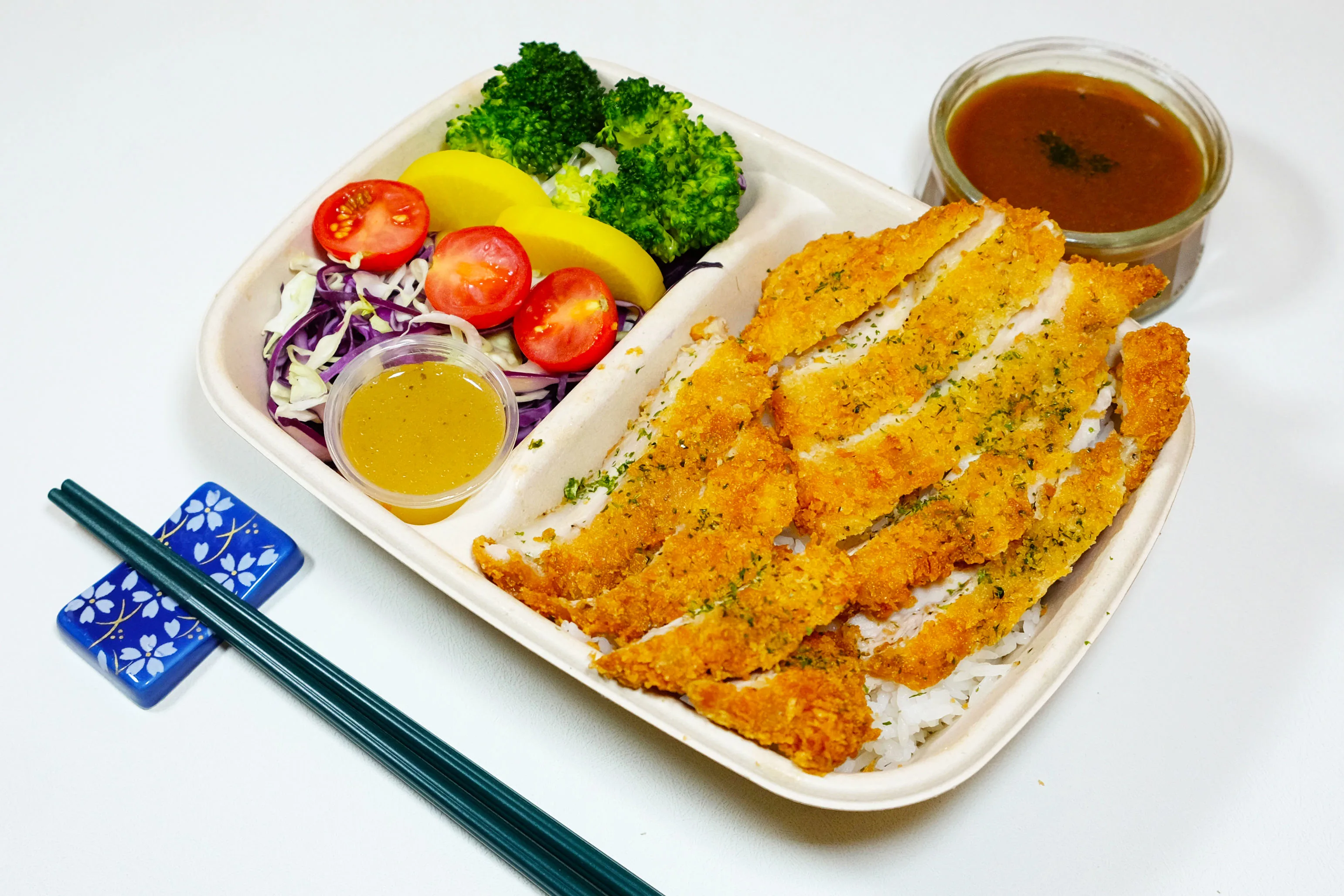 Chicken Katsu Curry Bento Box Chicken Katsu Curry Bento Box