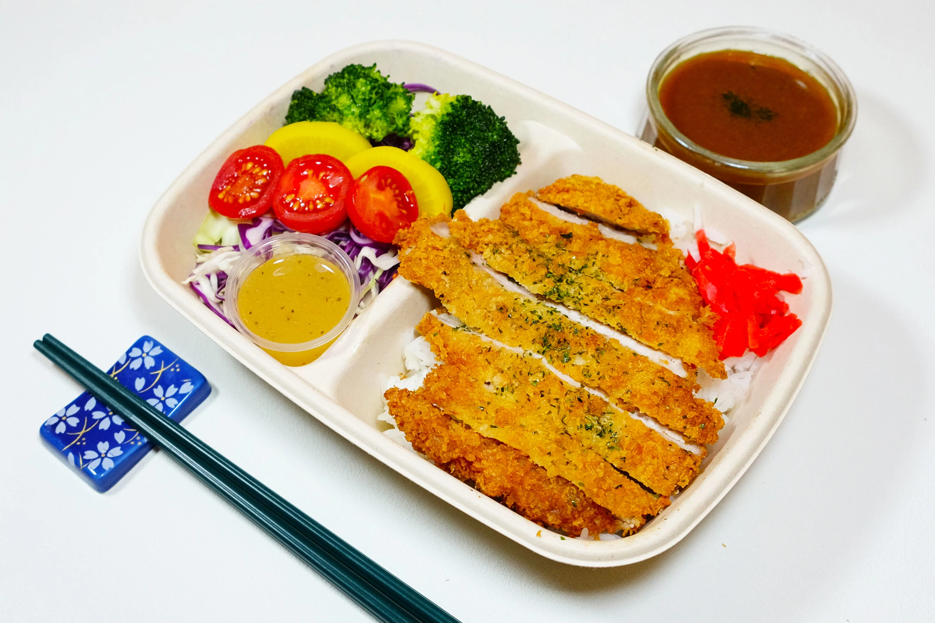 Pork Katsu Curry Bento Box Pork Katsu Curry Bento Box