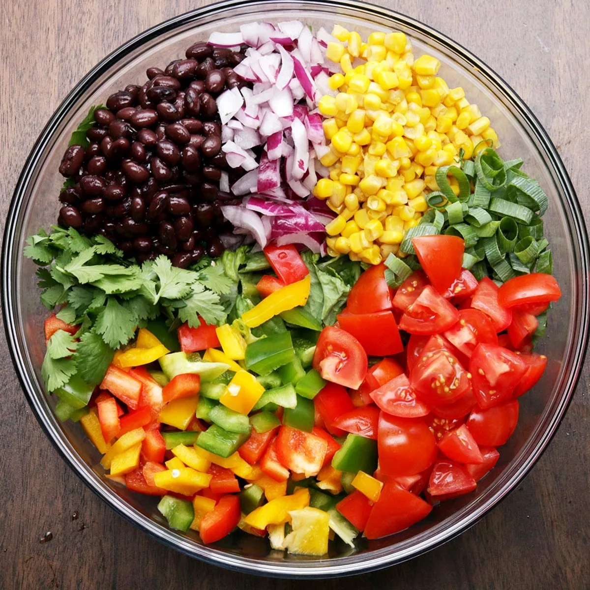 Vegan Southwest Entree Salad Vegan Southwest Entree Salad