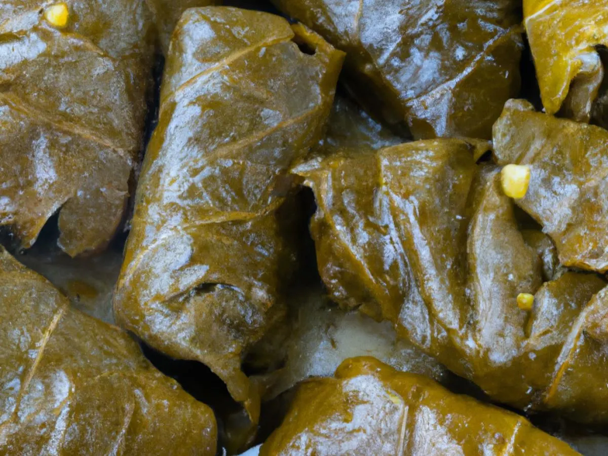 Stuffed Grape Leaves Stuffed Grape Leaves