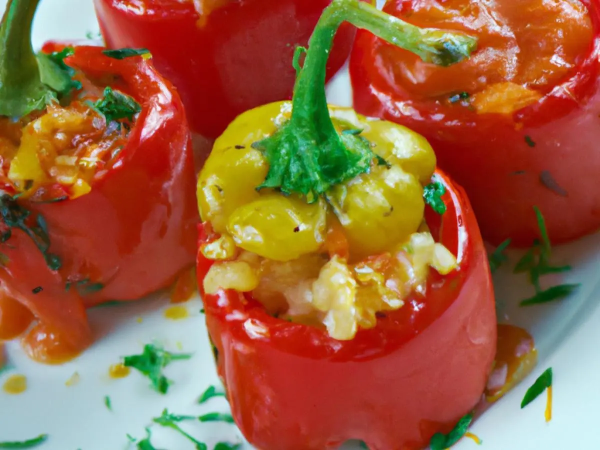 Stuffed Peppers Stuffed Peppers